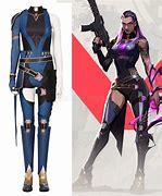 Image result for Reyna Valorant Outfit