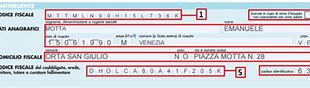 Image result for F24 Codice Identificativo