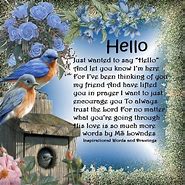 Image result for Just to Say Hello Quotes