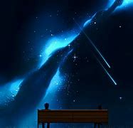Image result for Shooting Star Aesthetic Anime