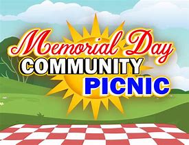 Image result for Memorial Day Picnic Clip Art