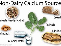 Image result for Non-Dairy Calcium-Rich Foods