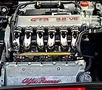 Image result for Alfa Romeo Engine Apart