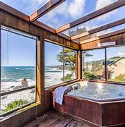 Image result for Sunset Beach Cabin