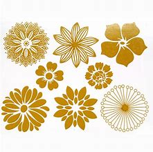 Image result for Flower Decals for Containers