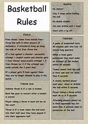 Image result for Basketball Rules for Girls