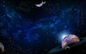 Image result for Outer Space Planets and Stars Wallpaper