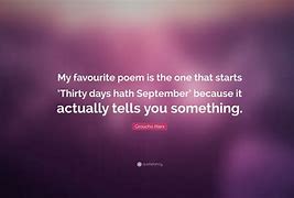 Image result for 30 Days Hath Poem