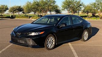 Image result for Toyota Camry Le 2018 Black