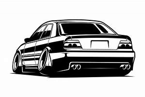 Image result for Cartoon Stance Car