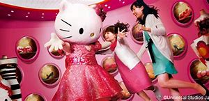 Image result for Universal Studios Japan Hello Kitty