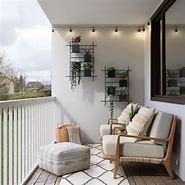 Image result for Small Apartment Balcony Furniture