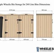 Image result for Stoarge Bin with Size