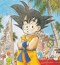 Image result for Goku Toriyama