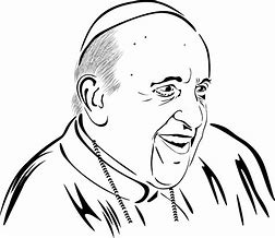 Image result for Pope Francis Fan Art