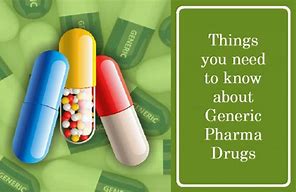Image result for Generic Drugs
