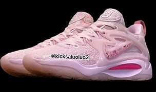 Image result for Kevin Durant Pink Shoes