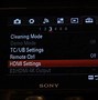 Image result for Input Settings HDMI