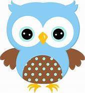 Image result for Baby Boy Owl Clip Art
