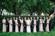 Image result for Black and Ivory Wedding Aesthetic