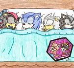 Image result for Baby Sonic Shadow Silver the Hedgehog