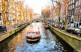 Image result for Netherlands Canal Town