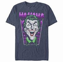 Image result for Batman The Joker T-Shirt