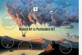 Image result for Modern vs Postmodern Art