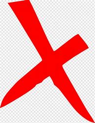 Image result for Red X Icon On the Bottom