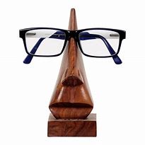 Image result for Wooden Eyeglass Holder