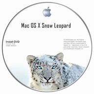 Image result for Mac OS X Snow Leopard CD