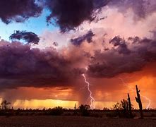 Image result for Arizona Desert Lightning Storms