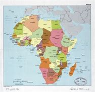 Image result for Capitals in Africa Map