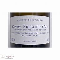 Image result for Francois Lumpp Givry Petit Marole
