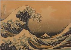Vintage Poster De Grote Golf van Kanagawa - Great Wave of Kanagawa - Retro Style Kunstwerk | bol.com