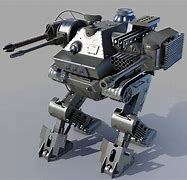 Image result for Robot Weapons