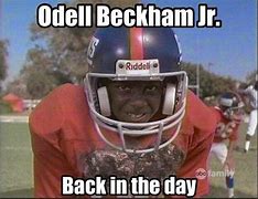 Image result for Odell Beckham Jr Meme