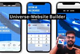 Image result for Website Building App