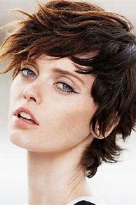 Image result for Pixie Cuts for Wavy Hair