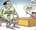 Image result for Enrile Cartoon