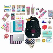 Image result for What's in My Backpack