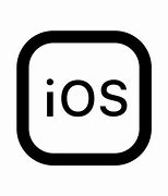 Image result for iOS News Black White Logo