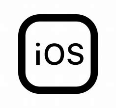 Image result for iOS Logo White