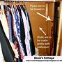 Image result for Ideas for Hooks in Closets