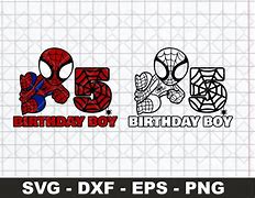 Image result for Iron Man 5th Birthday SVG