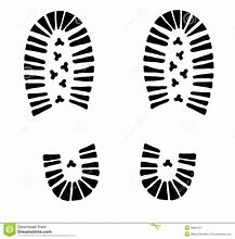 Image result for Boot Print Clip Art Free