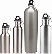 Image result for 4 Stainless Steel Bottles