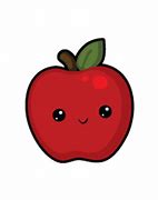 Image result for Anime Cut Apple