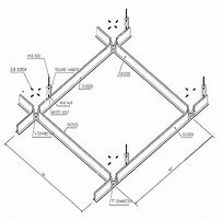 Image result for Wall Angle Ceiling Grid