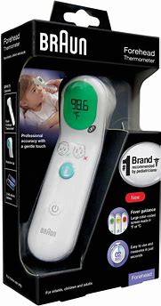 Image result for Forehead Thermometer